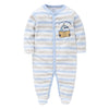 New Boy File Package Foot Newborn Clothes Baby Romper