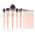 Beauty tools makeup brush