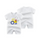 Baby onesies short-sleeved cotton baby clothes summer thin section male newborn clothes female summer romper