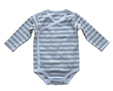 Stripe Cotton Baby Romper