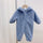 Baby Jumpsuit With Thickened Warm Winter Romper