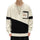 Fleeced Hoodie Pullover For Men With Round Collar
