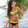 Bikini swimsuit beach swimsuit