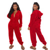 Pants Plush Home Wear Pajamas Cute One-piece Suit