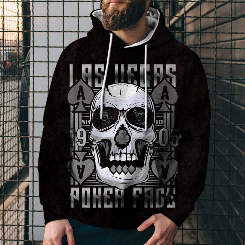 New 3D Digital Printing Sweater Hoodie