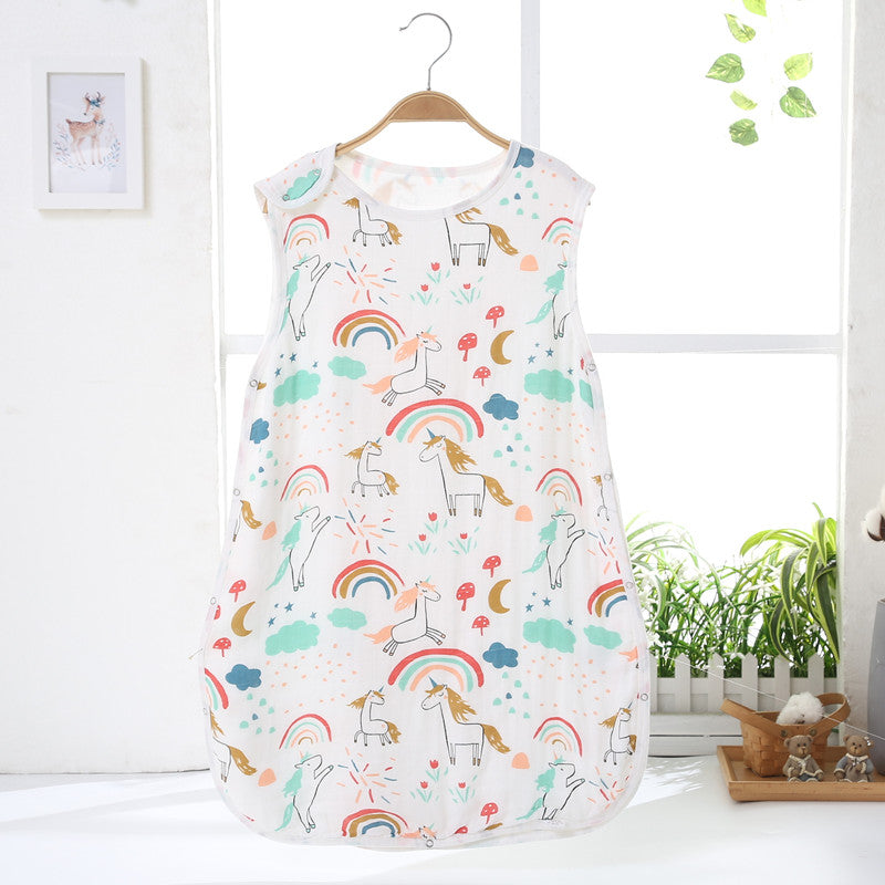 Gauze sleeping bag vest sleeping bag