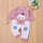 Long-sleeved cotton romper baby suit