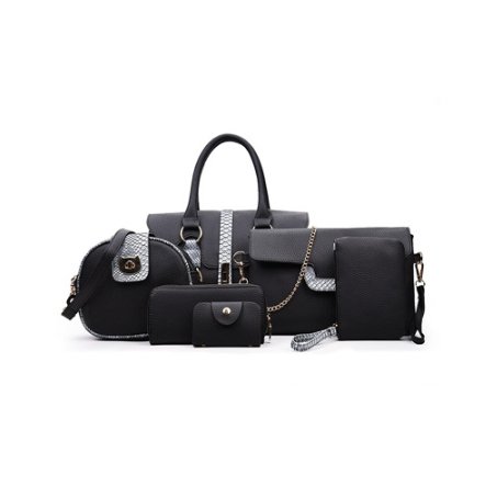 Fashion new boutique women's bag six-piece mother bag multi-color optional shoulder portable diagonal