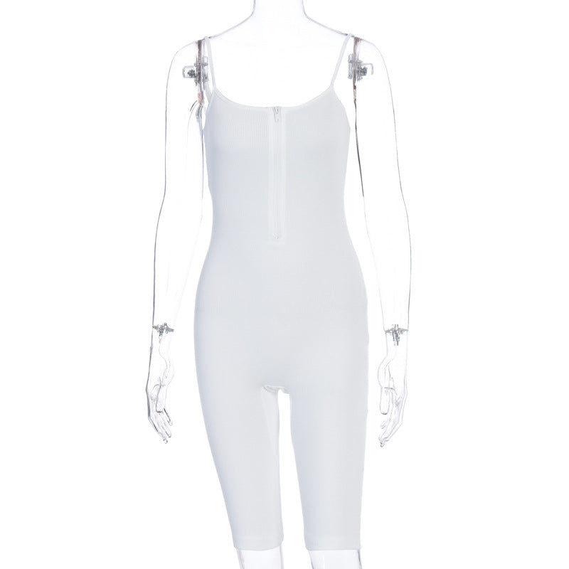 Sports fitness jumpsuit