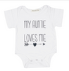 Baby Bodysuit Short Sleeve