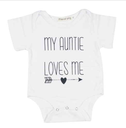 Baby Bodysuit Short Sleeve