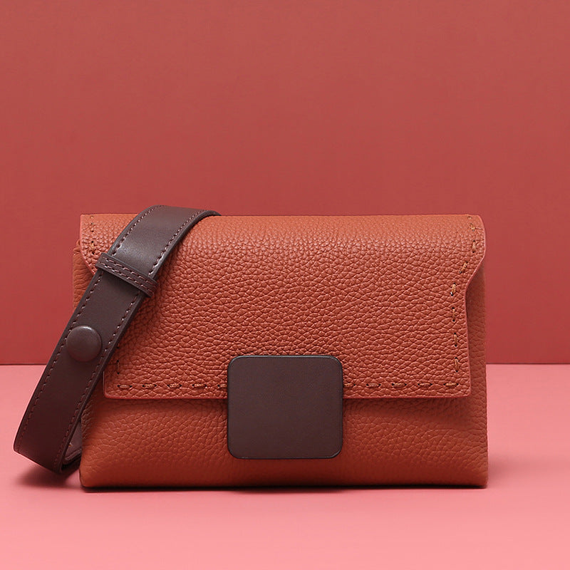 Crossbody small square bag