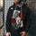 Poker Digital Printed Sweater Street Fashion Loose Sports Hoodie