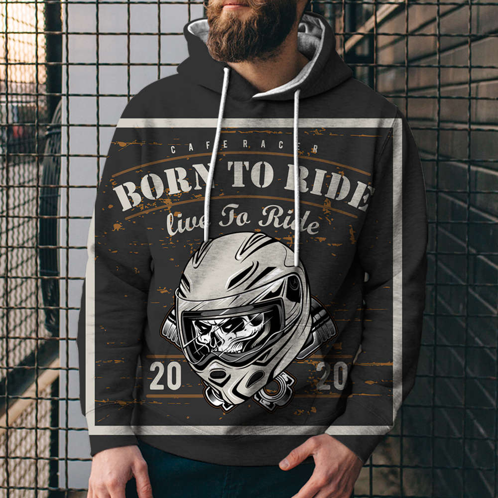 New 3D Digital Printing Sweater Hoodie