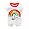 Baby cotton romper