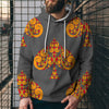 Poker Digital Printing Sweater Street Fashion Men Loose Sports Hoodie