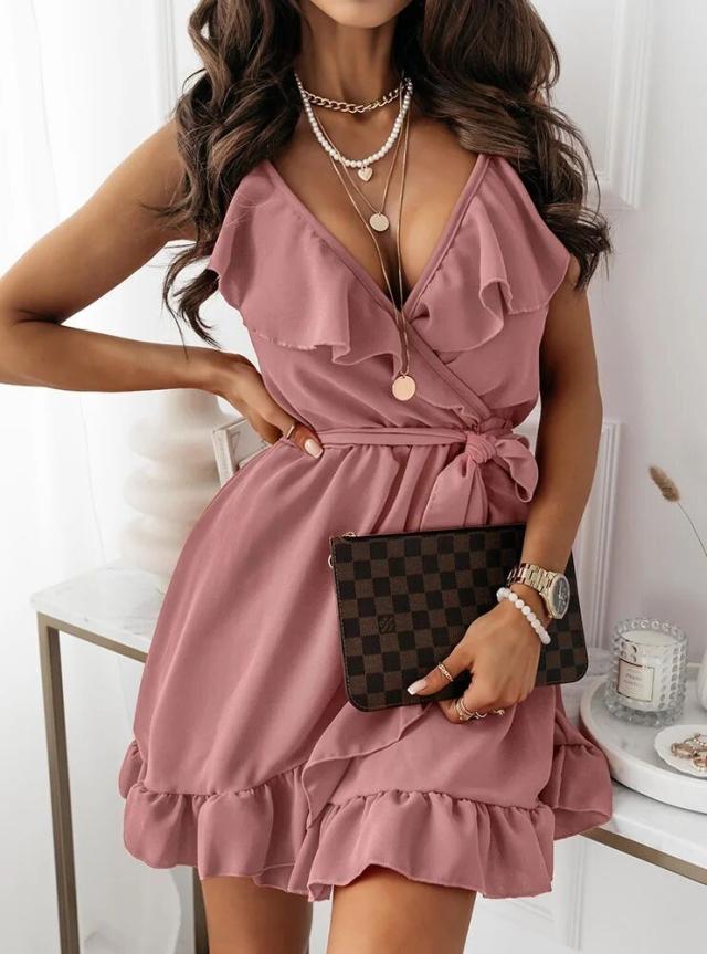 Sexy Fashion Suspender Dress