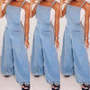 New Sexy Fashion Suspender Stitching Casual Jumpsuit