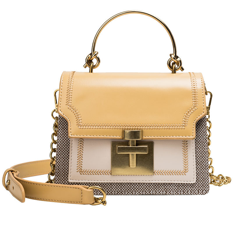 All-match Fashion Chain Portable Messenger Bag