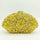 Shell-shaped flower gemstone bag evening bag rhinestone clutch
