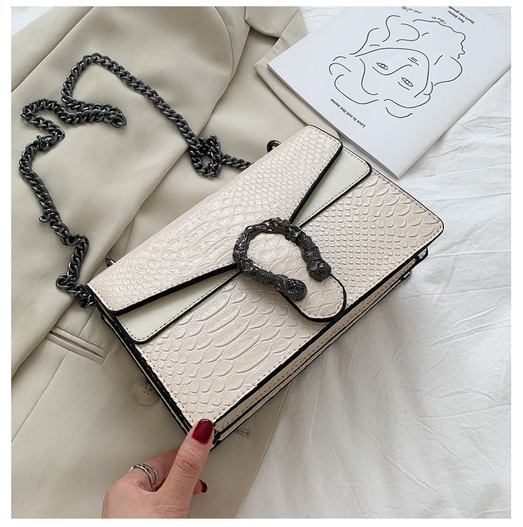 Chain Bacchus One Shoulder Crossbody Bag