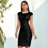 Hollow Bandage Dinner Party Dress