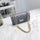 Diamond Chain One-Shoulder Diagonal Small Square Bag