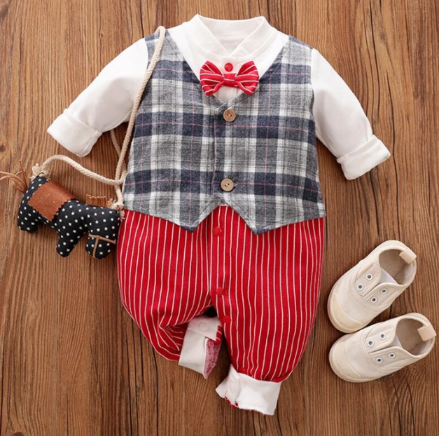 Newborn One Hundred Days Old Dress