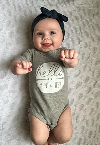 Foreign trade children's wear summer letter baby baby jumpsuit baby