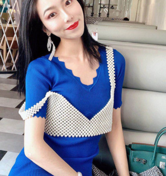 Pearl Heavy Metal Beads