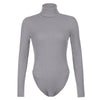 Woman's  Slim Long-Sleeved One-Piece Bottoming
