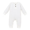 Long sleeve baby jumpsuit
