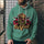 3D Digital Loose Print Hooded Sweatshirt