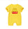 Baby clothes summer short sleeve 0-3-6-9-12 months cotton summer soda cola wild baby romper