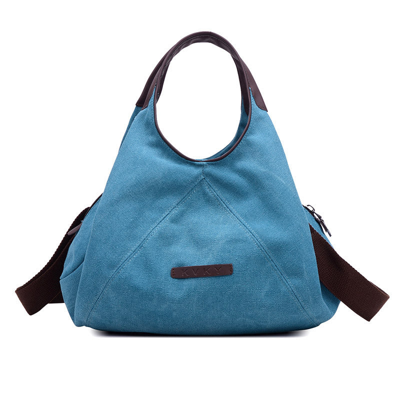Women's shoulder bag slung leisure travel bag
