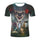 European And American Style Clown 3D Digital Printing Round Neck Short Sleeve T-Shirt