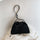 Single shoulder pumping bucket bag