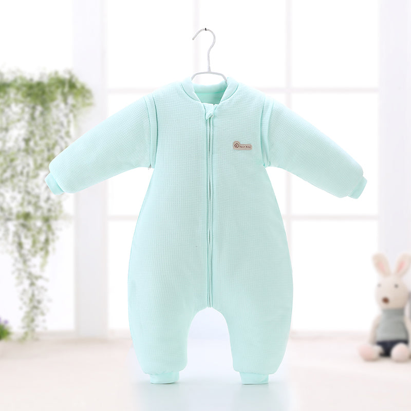 Split the leg to prevent kick