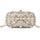 Diamond-studded ladies banquet evening bag