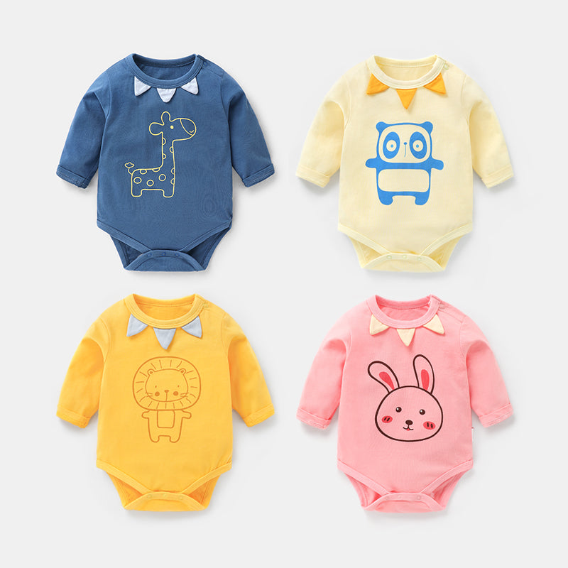 Long-sleeved baby suit