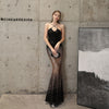 Sequin Party Dress Long Banquet Slim Fishtail