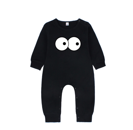 Baby cotton jumpsuit