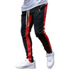 Patchwork Zipper Sports Trousers
