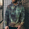 3D Digital Printing Casual Hoodie Sweatshirt
