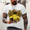 3D Digital Printing Casual Short-Sleeved T-Shirt