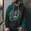 New 3D Digital Printing Sweater Hoodie