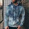 New 3D Digital Printing Sweater Hoodie