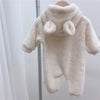 Baby Jumpsuit With Thickened Warm Winter Romper
