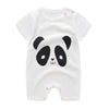 Baby one-piece clothes summer cotton