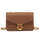 Pure color versatile fashion frosted shoulder bag